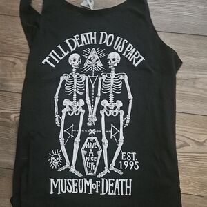 Museum Of Death Tank Top